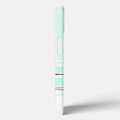 Atlantic Stripe Horizontal iPad Mini hoesje (Achterkant / Rechts)