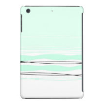 Atlantic Stripe Horizontal iPad Mini hoesje