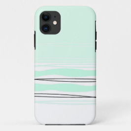 Atlantic Stripe Horizontale iPhone hoesje
