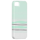 Atlantic Stripe Horizontale iPhone hoesje (Back/Rechts)