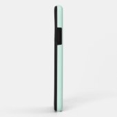 Atlantic Stripe 'naam' Verticale iPhone case (Achterkant/rechts)