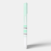 Atlantic Stripe Name Horizontal iPad Mini hoesje (Achterkant / Rechts)