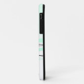 Atlantic Stripe Name Horizontal iPhone 5 hoesje (Achterkant/links)