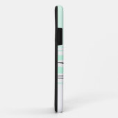 Atlantic Stripe Name Horizontal iPhone 5 hoesje (Achterkant/rechts)