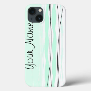 Atlantic Stripe 'Name' Vertical iPad Mini hoesje