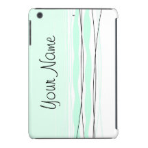 Atlantic Stripe 'Name' Vertical iPad Mini hoesje