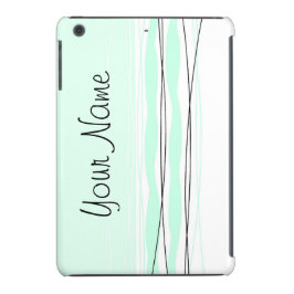 Atlantic Stripe 'Name' Vertical iPad Mini hoesje