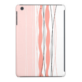 Atlantic Stripe Pink Vertical iPad Mini hoesje