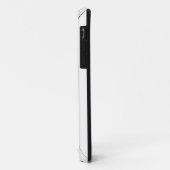 Atlantic Stripe Roze Verticale iPhone hoesje (Achterkant/links)