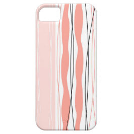 Atlantic Stripe Roze Verticale iPhone hoesje