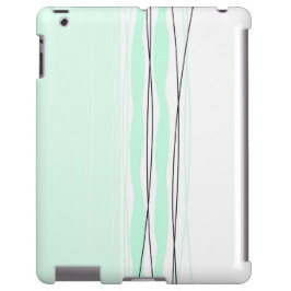 Atlantic Stripe Vertical iPad-draagtas iPhone 13 Hoesje