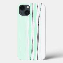 Atlantic Stripe Vertical iPad Mini hoesje