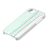 Atlantic Stripe Verticale iPhone hoesje (Onderkant)