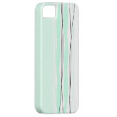 Atlantic Stripe Verticale iPhone hoesje (Back/Rechts)
