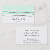 Atlantic Stripe visitekaartje (Voorkant / Achterkant)