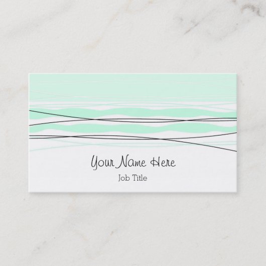 Atlantic Stripe visitekaartje (Voorkant)