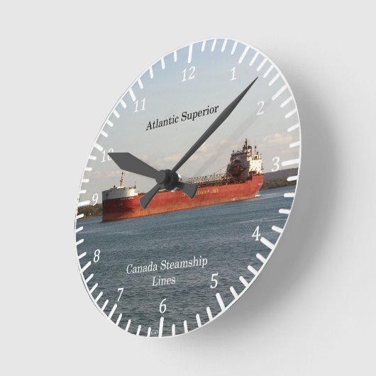 Atlantic Superior-klok Ronde Klok (Hoek)