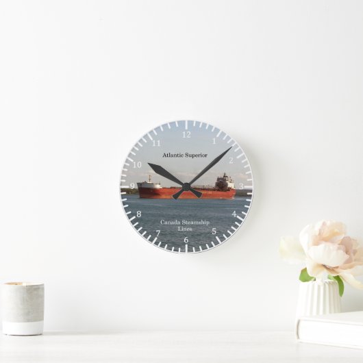 Atlantic Superior-klok Ronde Klok (Huis)