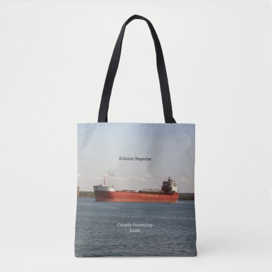 Atlantic Superior over canvas tas (Voorkant)