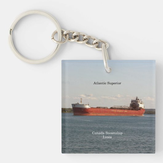 Atlantic Superior-sleutelketen Sleutelhanger (Voorkant)