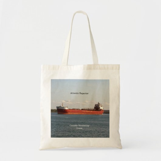 Atlantic Superior tote bag (Voorkant)