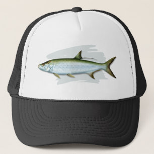 Atlantic Tarpon Trucker Hat Trucker Pet