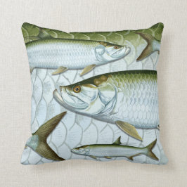 Atlantic Tarpon Worpdek Kussen