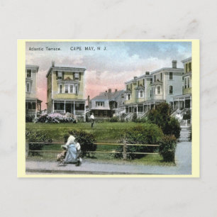 Atlantic Terr., Cape May, New Jersey 1911  Briefkaart