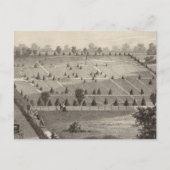 Atlantic Uitzicht Cemetery, Squan Village, NJ Briefkaart (Voorkant)