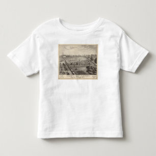 Atlantic Uitzicht Cemetery, Squan Village, NJ Kinder Shirts