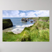 Atlantic virgin rock uitzicht poster (Voorkant)