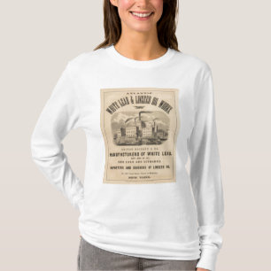 Atlantic White Lead en Linseed Oil Works T-shirt