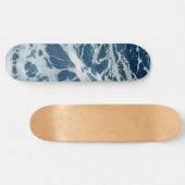Atlantic Zee Waves Dream #1 #oceaan #muur #decor Persoonlijk Skateboard (Horizontaal)