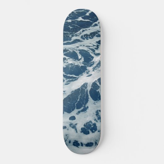 Atlantic Zee Waves Dream #1 #oceaan #muur #decor Persoonlijk Skateboard (Voorkant)