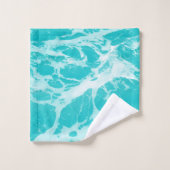 Atlantic Zee Waves Dream #3 #oceaan #muur #decor  Bad Handdoek (Wasdoekje)