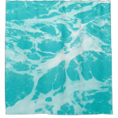 Atlantic Zee Waves Dream #3 #oceaan #muur #decor  Douchegordijn (Voorkant)