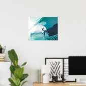 AtlanticRoar Poster (Thuiskantoor)