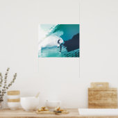 AtlanticRoar Poster (Keuken)