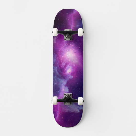 Atlantics Galaxy skateboard (Voorkant)