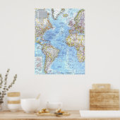 "Atlantik: 1968/heute - Details lierte Atlantikkar Poster (Keuken)