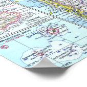 "Atlantik: 1968/heute - Details lierte Atlantikkar Poster (Hoek)