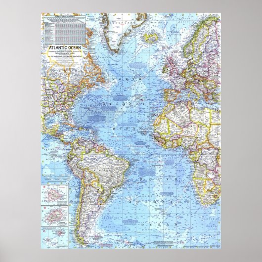 "Atlantik: 1968/heute - Details lierte Atlantikkar Poster (Voorkant)