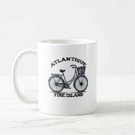 ATLANTIQUE Fire Island fiets zomer strand familie Koffiemok