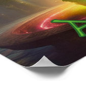 Atlantis Amulet Poster (Hoek)