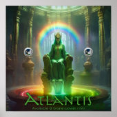 Atlantis Amulet Poster (Voorkant)