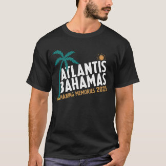 Atlantis Bahamas 2025 Familiereis T-shirt