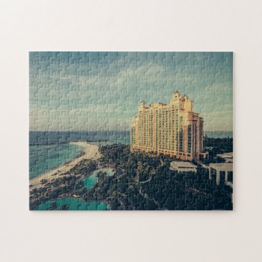 Atlantis Bahamas Hotel. Legpuzzel (Horizontaal)