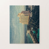 Atlantis Bahamas Hotel. Legpuzzel (Verticaal)