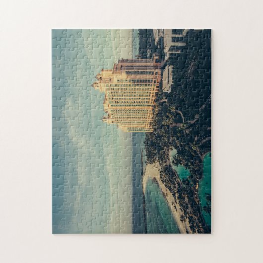 Atlantis Bahamas Hotel. Legpuzzel (Verticaal)