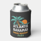 Atlantis Bahama's maken herinneringen 2025 Blikjeskoeler (Blikje Voorkant)